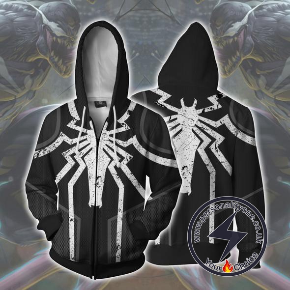 Spiderman Hoodie - Agent Venom V2 Jacket